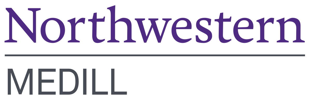 Northwestern Medill Logo